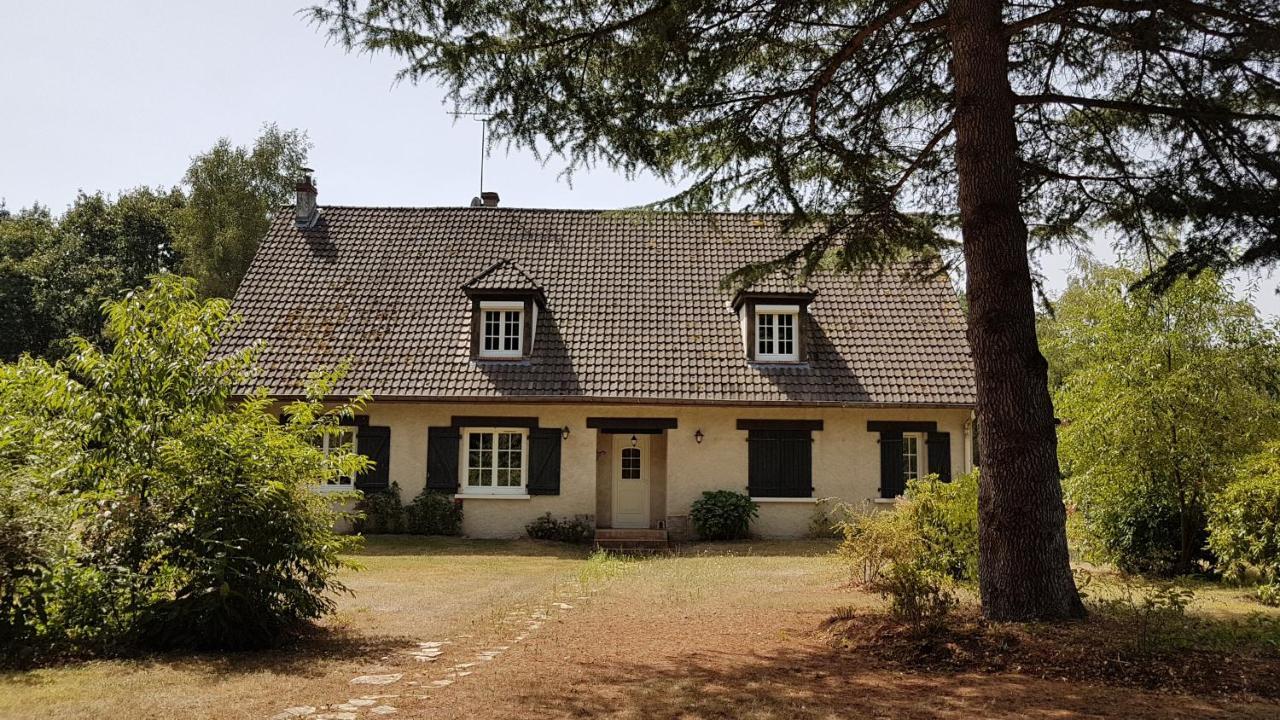 Le Clos Des Ecureuils Vouzon Екстериор снимка