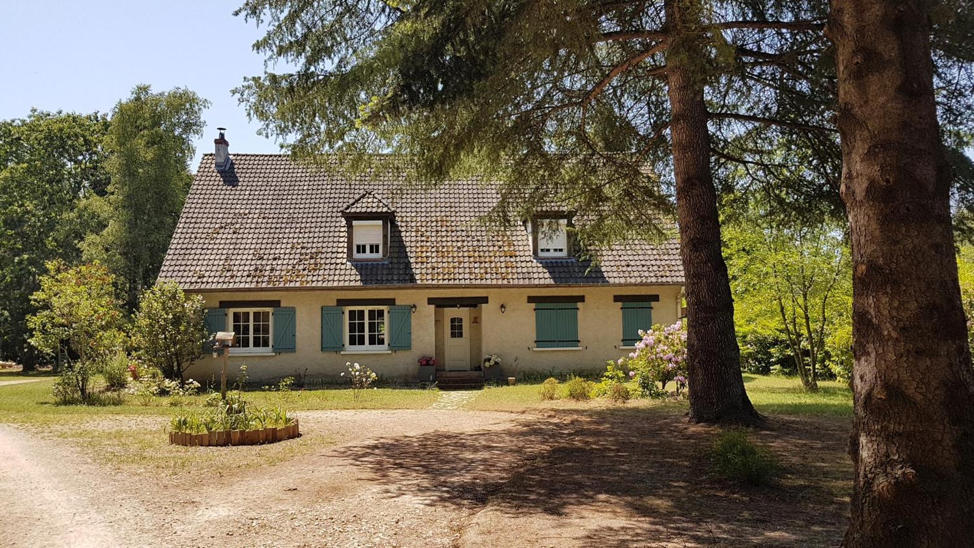 Le Clos Des Ecureuils Vouzon Екстериор снимка